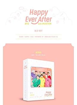 防弾少年団(BTS) - BTS 4th muster Happy Ever After韓国盤 ブルーレイ BTS 4th Muster Happy Ever After Official Blu-ray BOX set